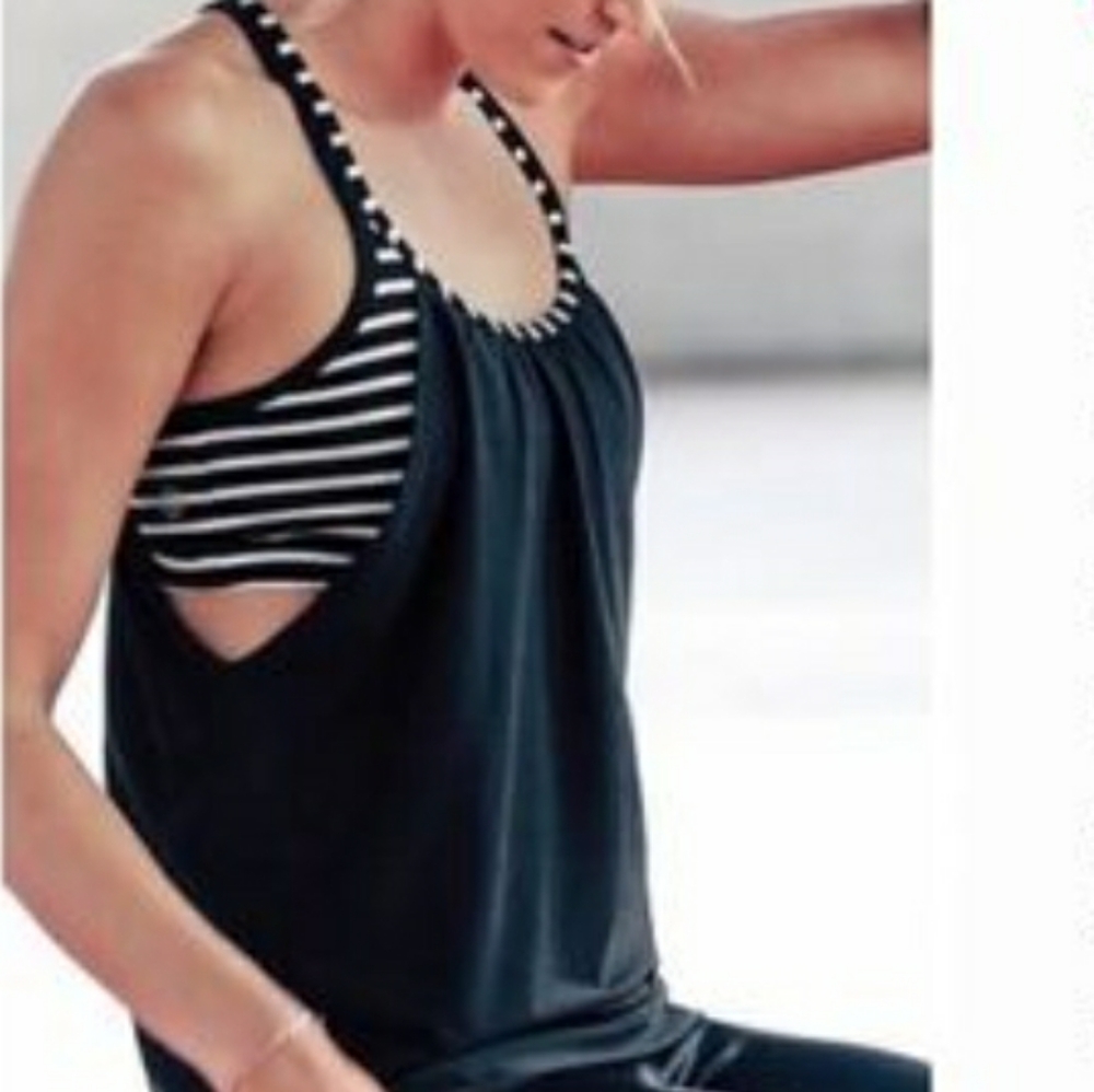 - ATHLETA HIDDEN AGENDA TANK TOP